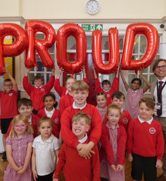 Ofsted success for King Offa and their new headteacher image