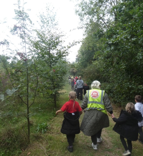 King Offa pupils fundraise for local homelessness charity image